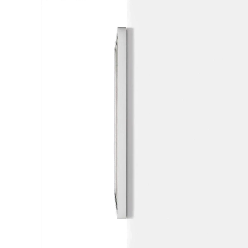 Зеркало Art&Max Genova 100 AM-Gen-1000-800-DS-F-White с подсветкой цвет Белый с сенсорным выключателем