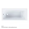 Акриловая ванна AM.PM Gem 160х70 W90A-160-070W-A без гидромассажа