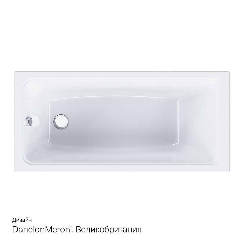Акриловая ванна AM.PM Gem 160х70 W90A-160-070W-A без гидромассажа