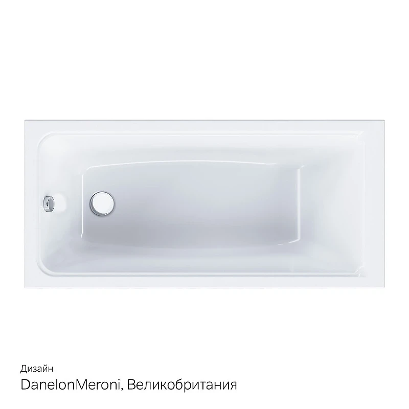 Акриловая ванна AM.PM Gem 160х70 W90A-160-070W-A без гидромассажа