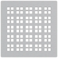 Решетка для душевого трапа Alcaplast MPV015 Хром