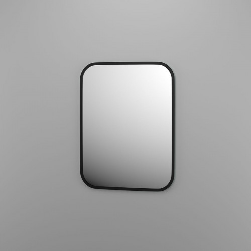 Зеркало Evoform Colora 50х40 BY 0431 с окантовкой - Черный цвет