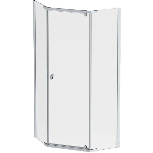 Душевой уголок AM.PM Sunny 90х90 W87G-405-9090-MT профиль Хром матовый стекло прозрачное