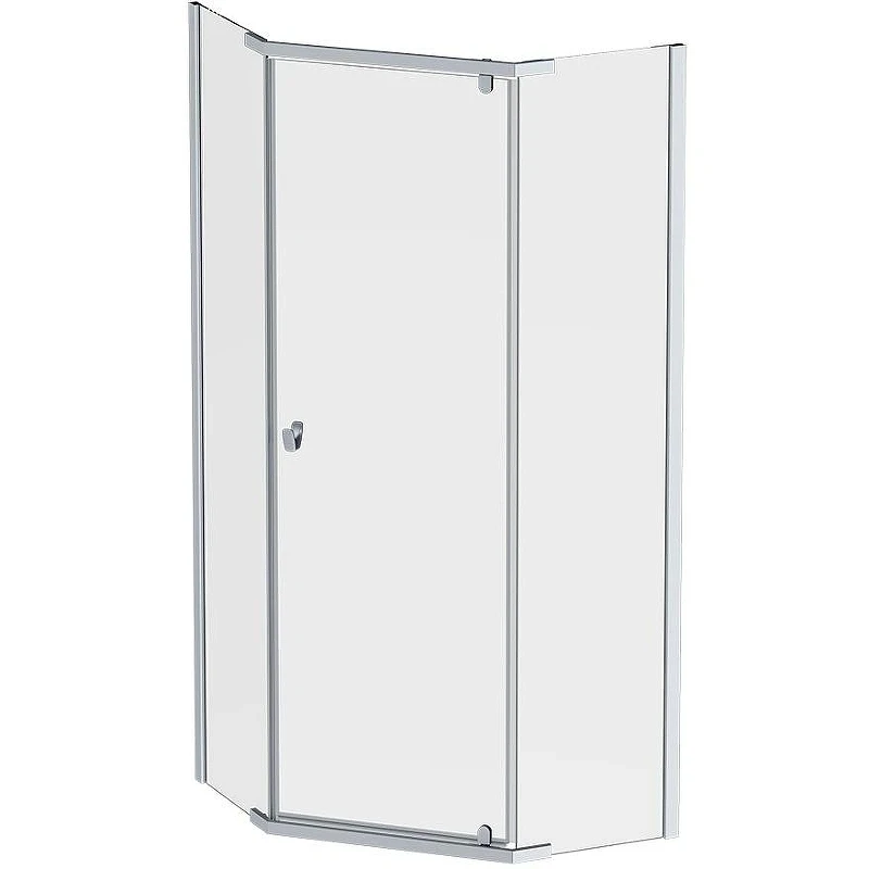 Душевой уголок AM.PM Sunny 90х90 W87G-405-9090-MT профиль Хром матовый стекло прозрачное