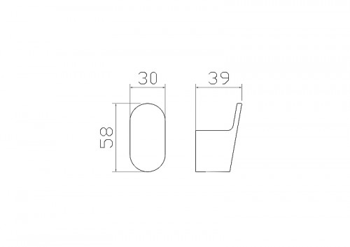 Крючок Wonzon &amp; Woghand Carbon WW-7715 цвет Черный