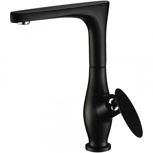 Смеситель для кухни Kaiser Star 02044-2 Черный матовый латунь