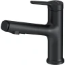 Смеситель для раковины AM.PM X-Joy F85B02922 Черный матовый латунь