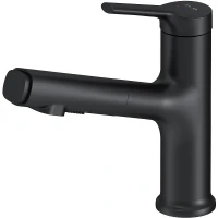 Смеситель для раковины AM.PM X-Joy F85B02922 Черный матовый латунь