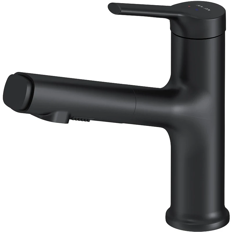 Смеситель для раковины AM.PM X-Joy F85B02922 Черный матовый латунь