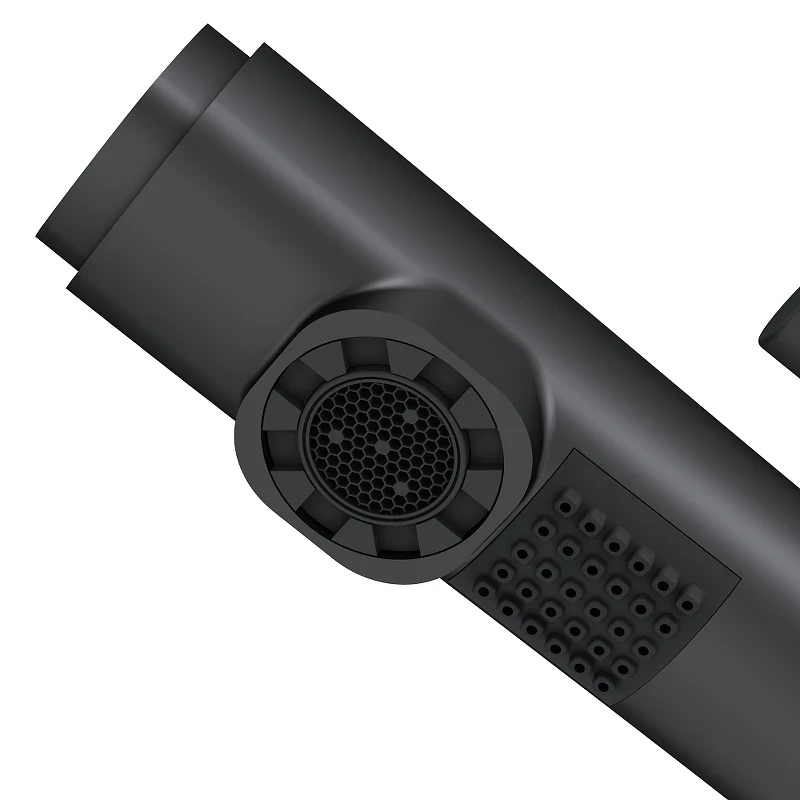 Смеситель для раковины AM.PM X-Joy F85B02922 Черный матовый латунь