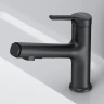 Смеситель для раковины AM.PM X-Joy F85B02922 Черный матовый латунь