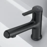 Смеситель для раковины AM.PM X-Joy F85B02922 Черный матовый латунь