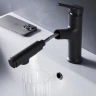 Смеситель для раковины AM.PM X-Joy F85B02922 Черный матовый латунь