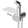 Унитаз компакт AM.PM Inspire CK50C1704W с гигиеническим душем и ершиком с бачком и сиденьем Микролифт фарфор напольный