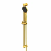 Душевой гарнитур Whitecross Y brushed gold SET51BASICGLB цвет Золото брашированное