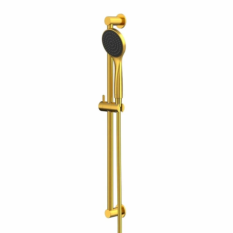 Душевой гарнитур Whitecross Y brushed gold SET51BASICGLB цвет Золото брашированное