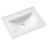 Тумба с раковиной Comforty Муром 60 00-00005266CF подвесная цвет Белый матовый