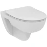 Унитаз с инсталляцией Ideal Standard I.Life A Uni I001601 с сиденьем Микролифт
