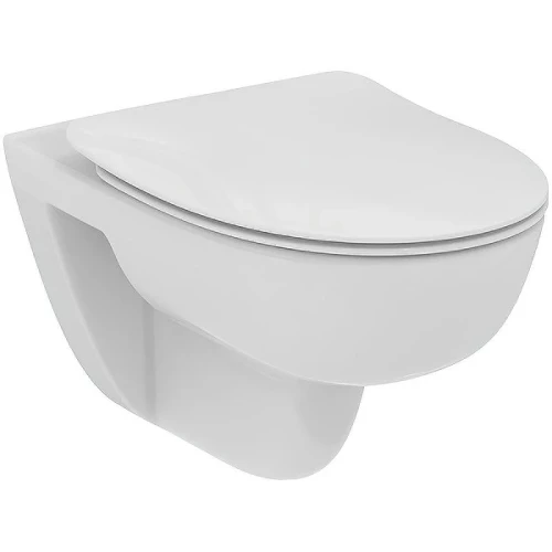Унитаз с инсталляцией Ideal Standard I.Life A Uni I001601 с сиденьем Микролифт