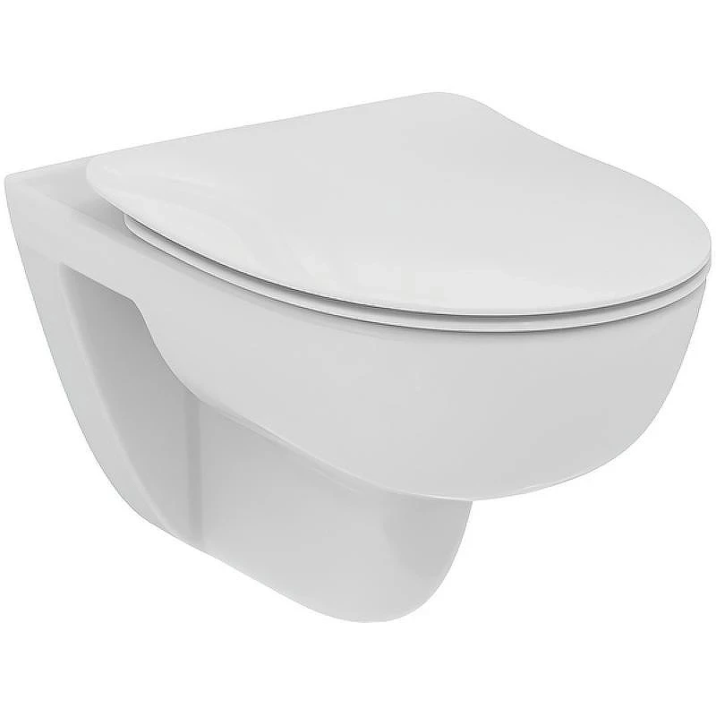 Унитаз с инсталляцией Ideal Standard I.Life A Uni I001601 с сиденьем Микролифт