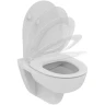 Унитаз с инсталляцией Ideal Standard I.Life A Uni I001601 с сиденьем Микролифт