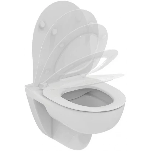 Унитаз с инсталляцией Ideal Standard I.Life A Uni I001601 с сиденьем Микролифт