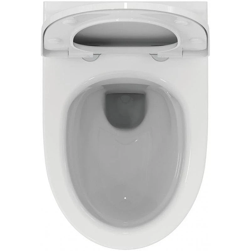 Унитаз с инсталляцией Ideal Standard I.Life A Uni I001601 с сиденьем Микролифт