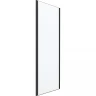 Душевая стенка RGW Z-050-2-B 80 352205208-14 профиль Черный стекло прозрачное