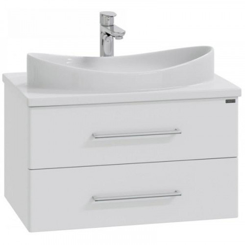 Тумба под раковину СанТа Вегас 70 226037 подвесная Белая