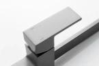 Смеситель для кухни Knotlor Stable KN-21/GM цвет Вороненая сталь