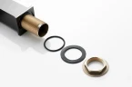 Смеситель для кухни Knotlor Stable KN-21/GM цвет Вороненая сталь