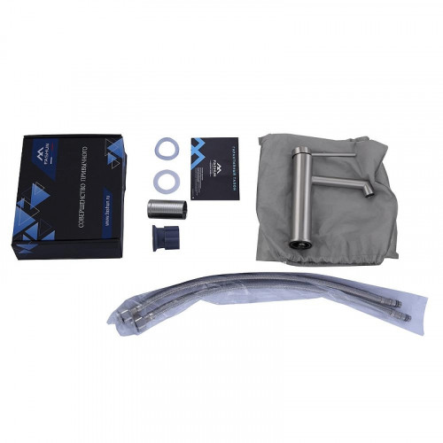 Смеситель для раковины Fashun A51133 цвет Сатин