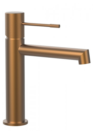 Смеситель для раковины AltroBagno Intento 0148 BC цвет Медь матовая