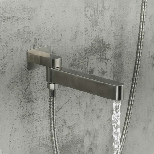 Душевая система Gappo G7199-30 Сатин нержавеющая сталь встраиваемый