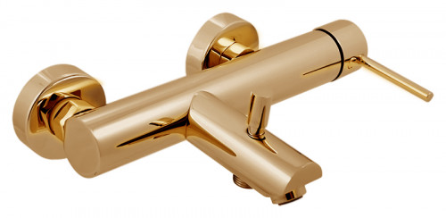 Смеситель для ванны Rav Slezak Seina SE954.5Z золотой на стену