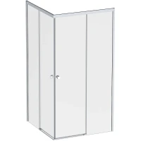 Душевой уголок AM.PM X-Joy 100х100 W94G-403-100100-MТ1К профиль Хром матовый стекло прозрачное