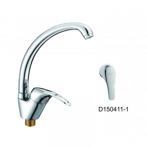 Смеситель для кухни D-Lin D150411-1 цвет  Хром