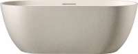 Ванна из искусственного камня AltroBagno Bruna 170x75 090203 цвет Кремовый