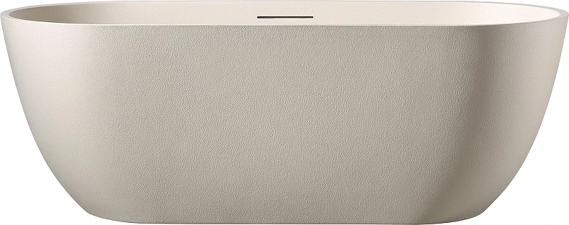 Ванна из искусственного камня AltroBagno Bruna 170x75 090203 цвет Кремовый