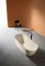 Ванна из искусственного камня AltroBagno Bruna 170x75 090203 цвет Кремовый