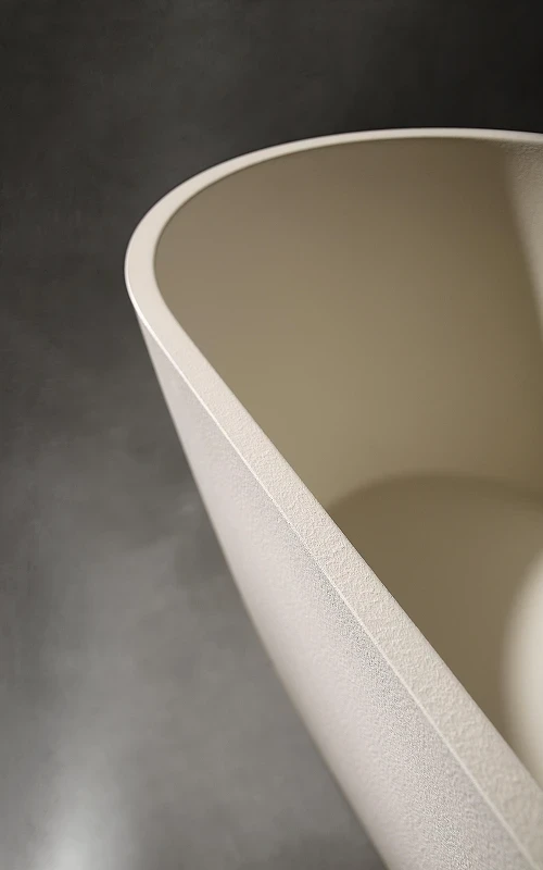 Ванна из искусственного камня AltroBagno Bruna 170x75 090203 цвет Кремовый