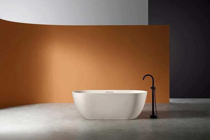 Ванна из искусственного камня AltroBagno Bruna 170x75 090203 цвет Кремовый
