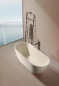 Ванна из искусственного камня AltroBagno Bruna 170x75 090203 цвет Кремовый