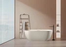 Ванна из искусственного камня AltroBagno Bruna 170x75 090203 цвет Кремовый