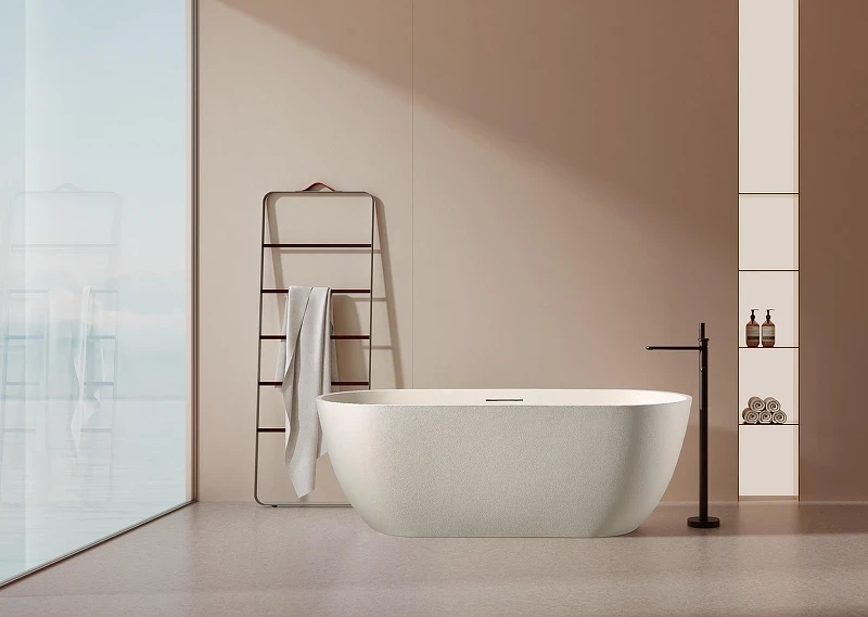 Ванна из искусственного камня AltroBagno Bruna 170x75 090203 цвет Кремовый