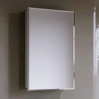 Зеркальный шкаф Alavann Vittoria 50-01 R ALV0293001 цвет Белый
