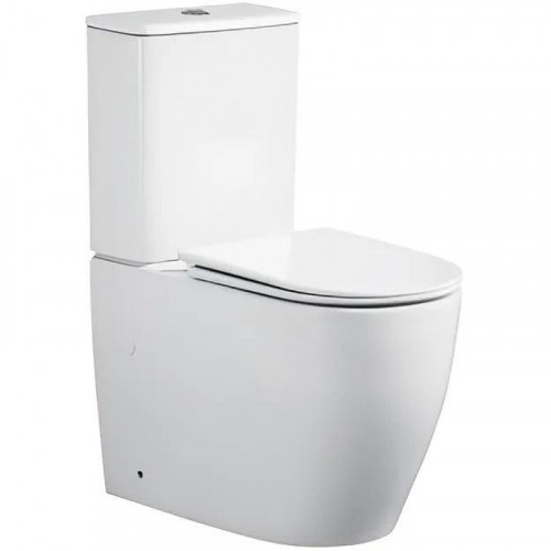 Унитаз компакт Ceruttispa Vince Tornado CT10373 с бачком и сиденьем Микролифт