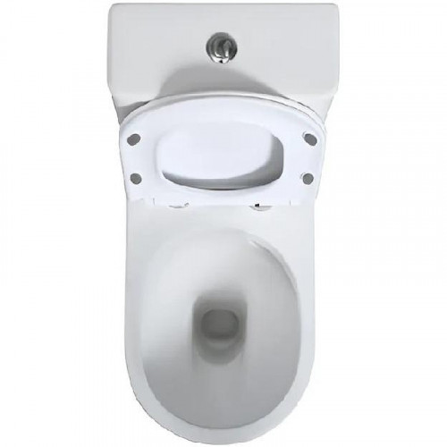 Унитаз компакт Ceruttispa Vince Tornado CT10373 с бачком и сиденьем Микролифт