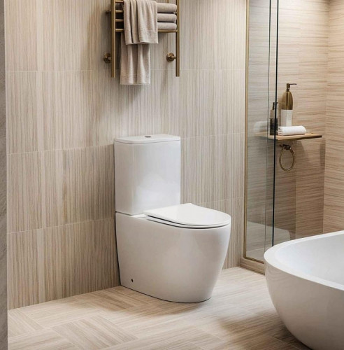 Унитаз компакт Ceruttispa Vince Tornado CT10373 с бачком и сиденьем Микролифт