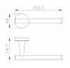 Держатель туалетной бумаги Wonzon & Woghand Simple WW-6516 цвет Хром